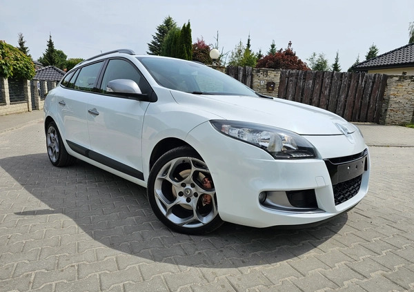 Renault Megane cena 36900 przebieg: 185000, rok produkcji 2011 z Lublin małe 529